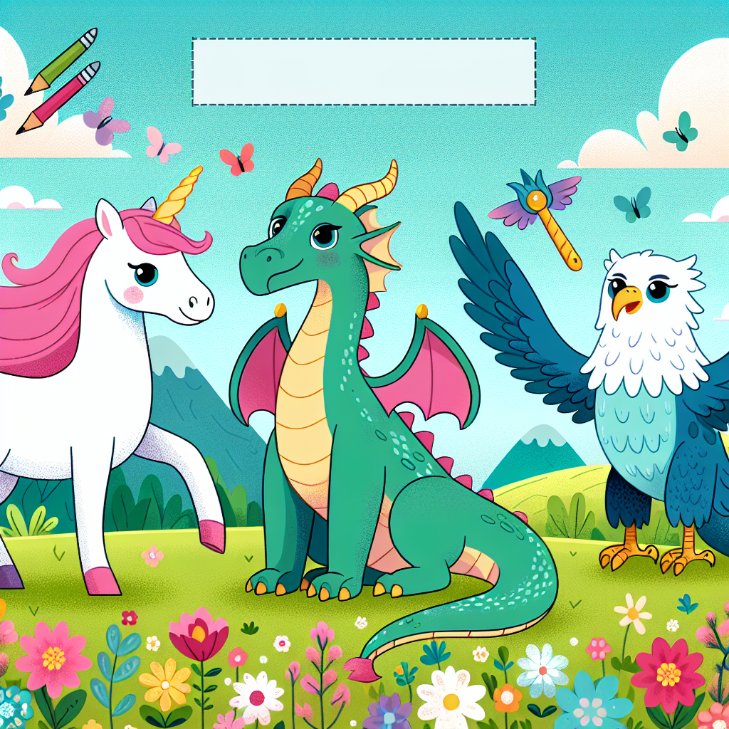 Mythical Creature Friends Paint By Diamonds Kits