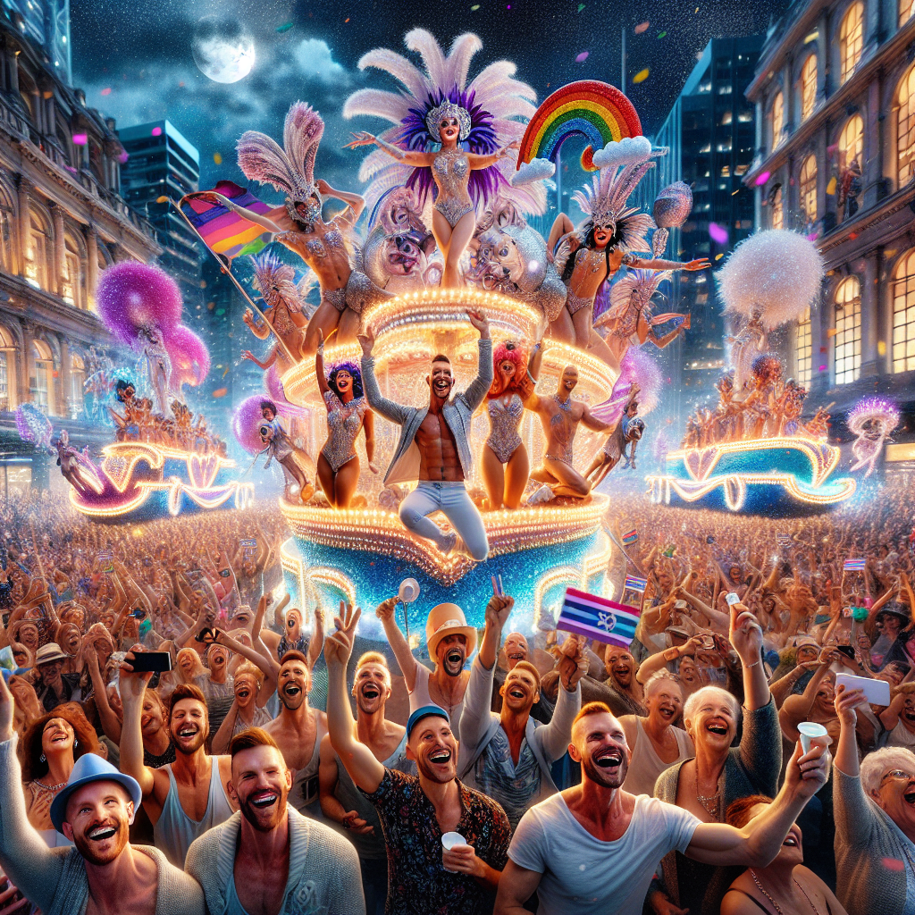 Mardi Gras Festival Painting Diamond Kit