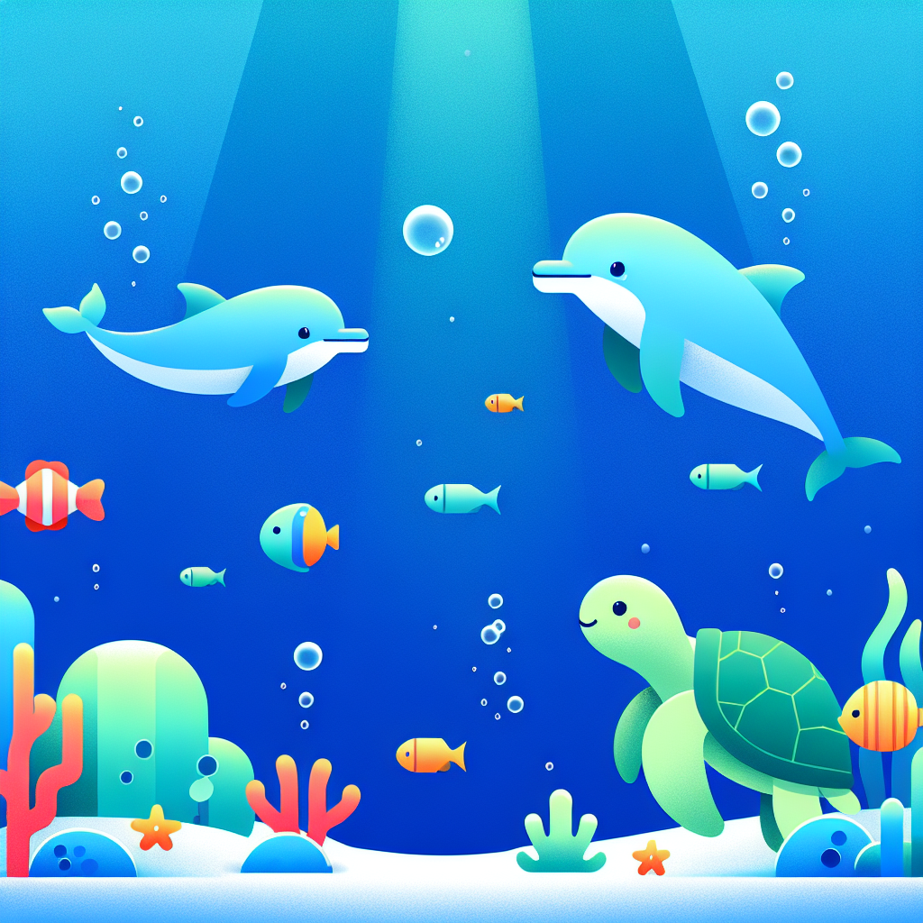 Underwater Ocean Kingdom Paint By Diamonds Art