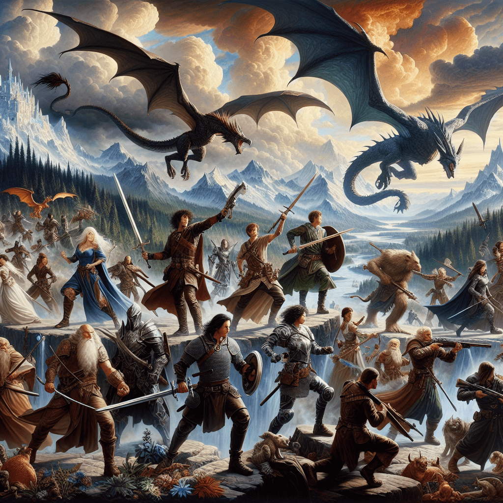 Fantasy Dragon Quest Paint By Diamonds