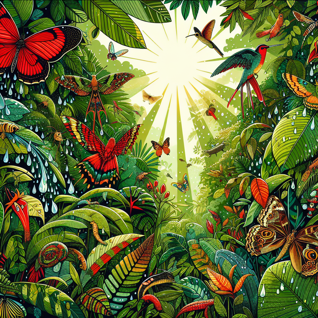 Rainforest Enchantment Diamond Painting