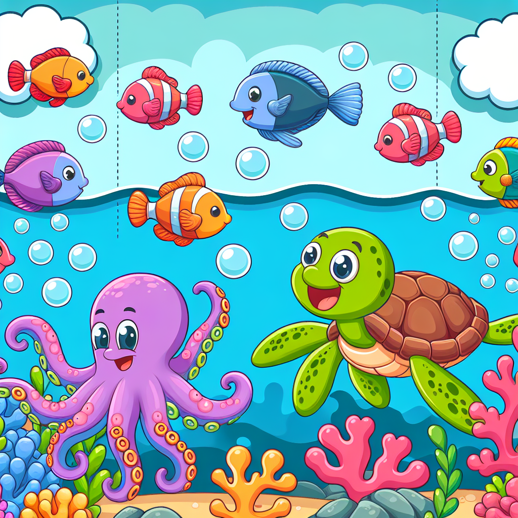 Underwater Adventures Paint By Diamond