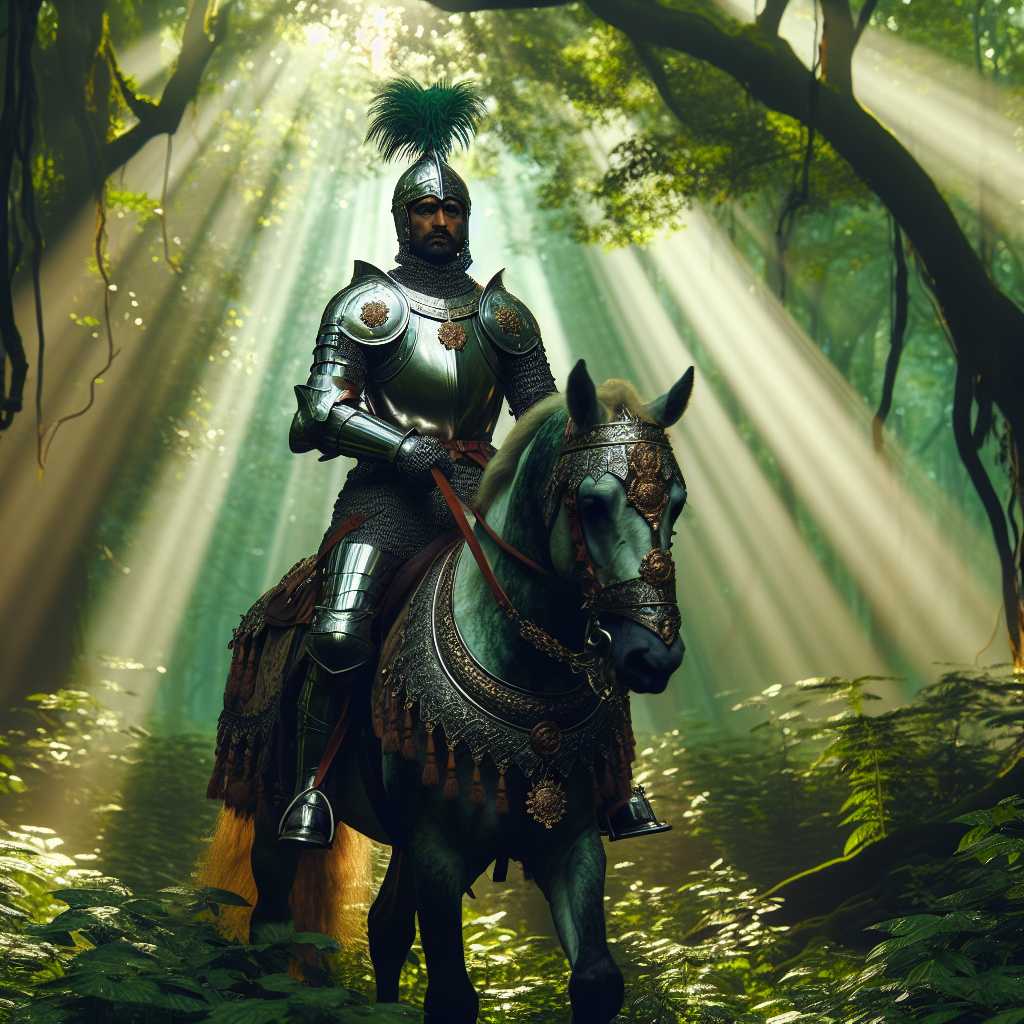 Noble Knight's Quest Paint By Diamonds Kits