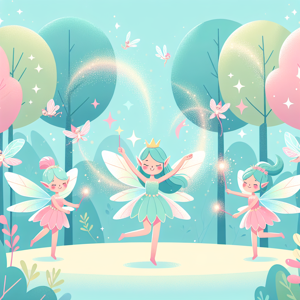 Pixie Dust Party Paint By Diamonds Kits
