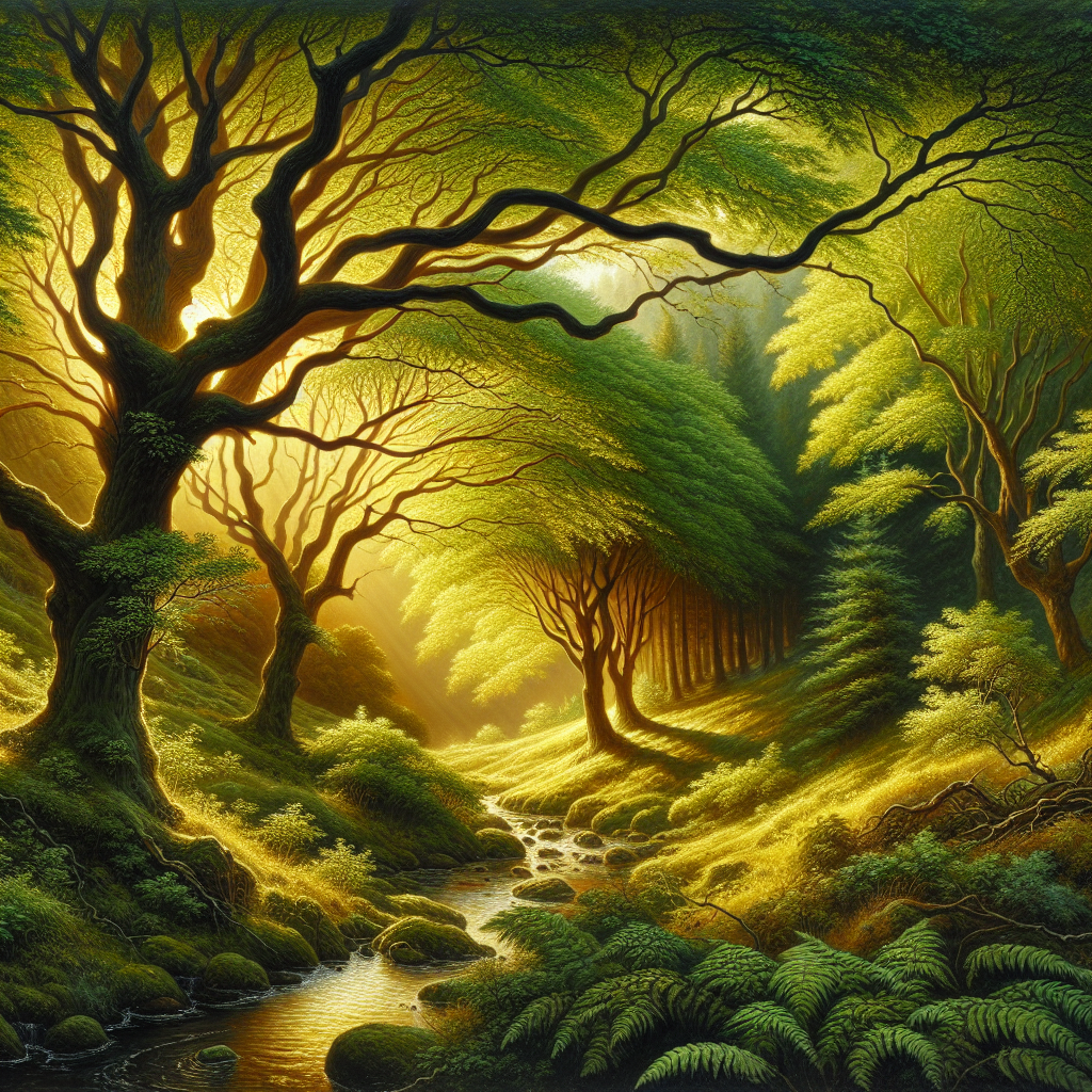 Enchanted Forest Serenity Diamond Painting