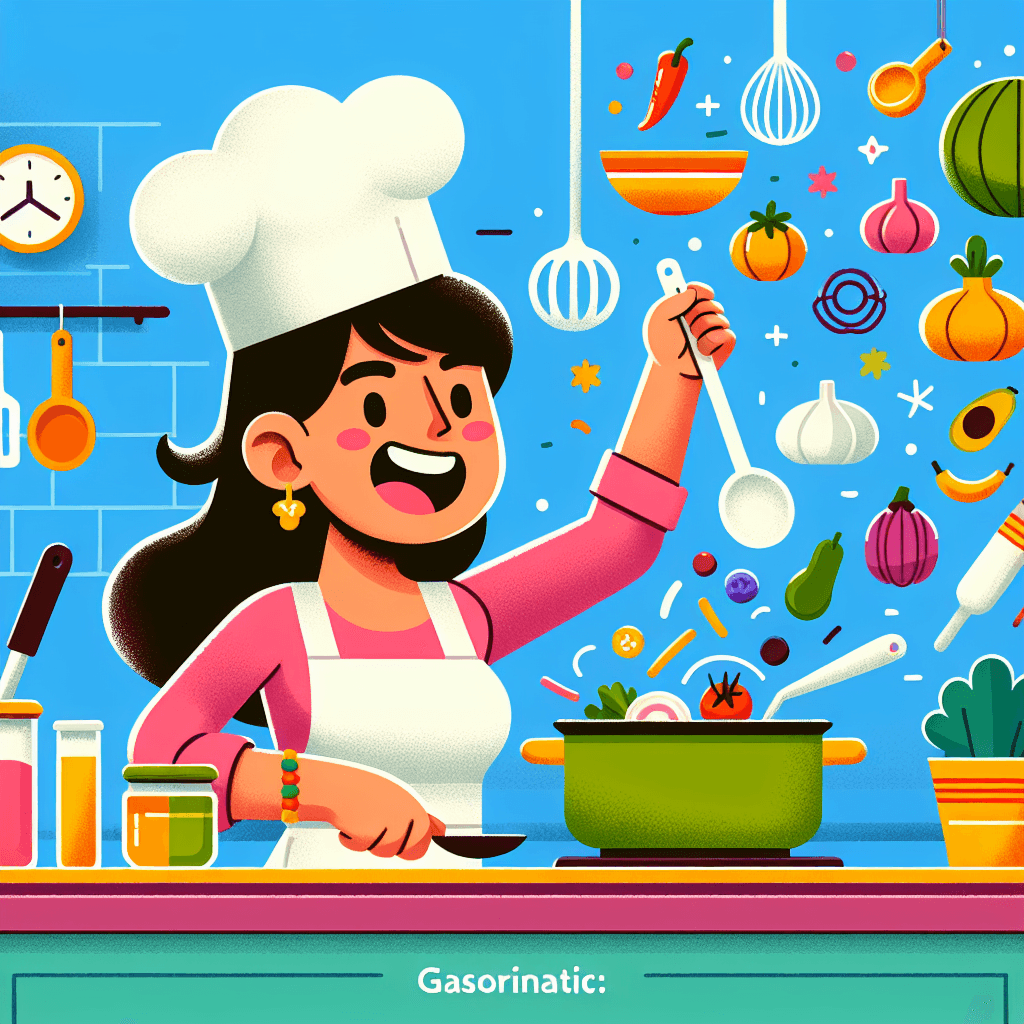 Little Chef's Culinary World Paint By Diamonds