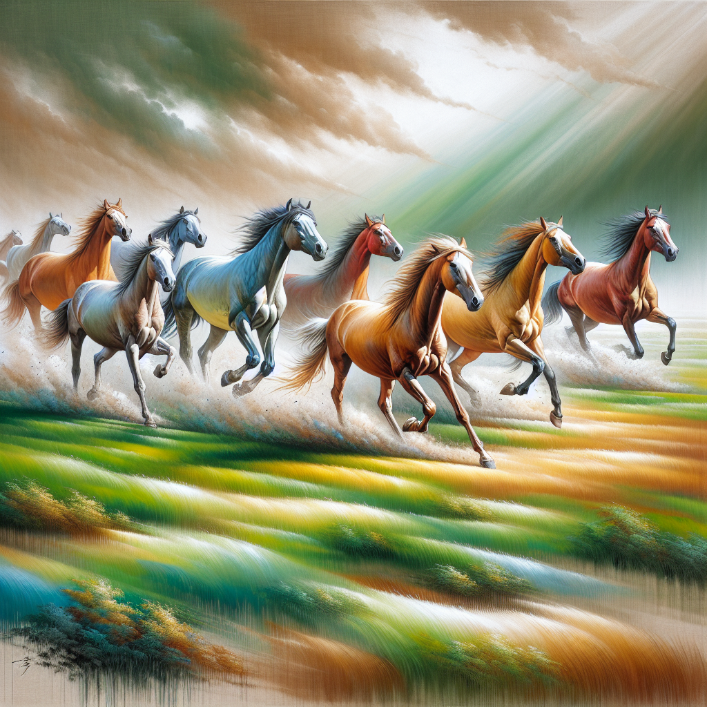Equestrian Elegance Diamonded Painting Kits