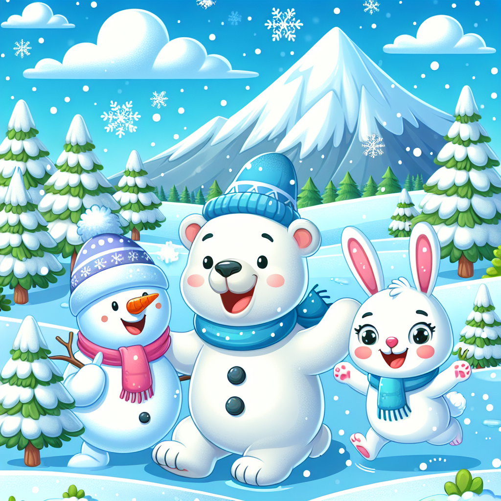 Winter Wonderland Playtime Diamonded Painting Kits