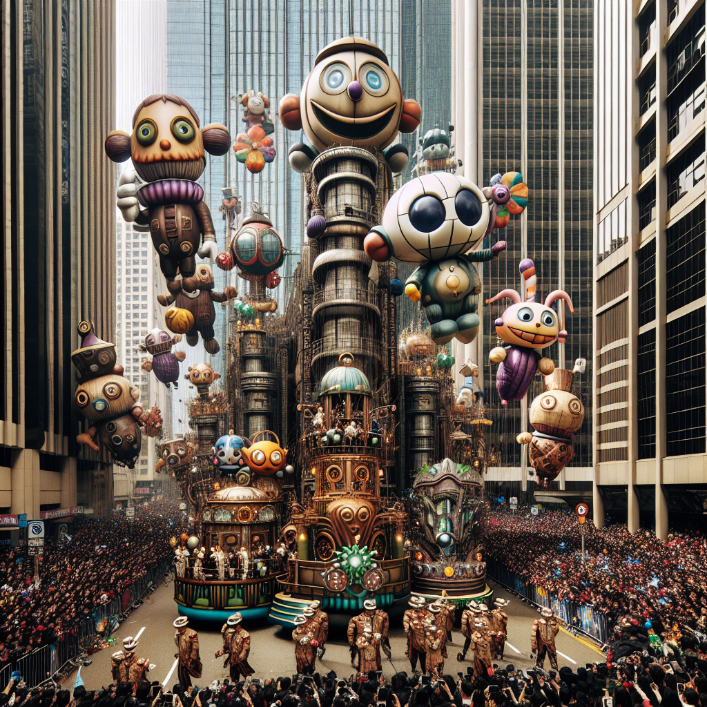 Macy's Thanksgiving Day Parade - New York Paint By Diamonds