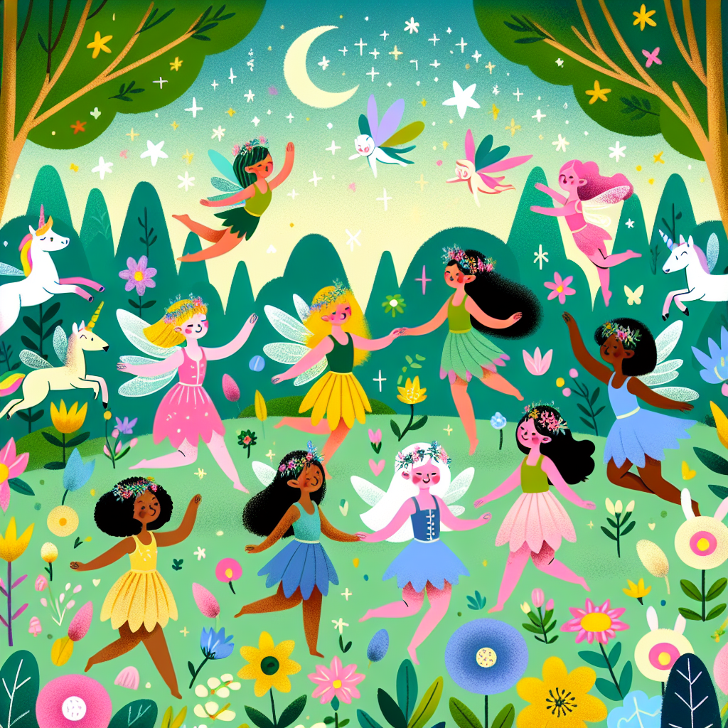 Fantasy Forest Exploration Painting Diamond Kit