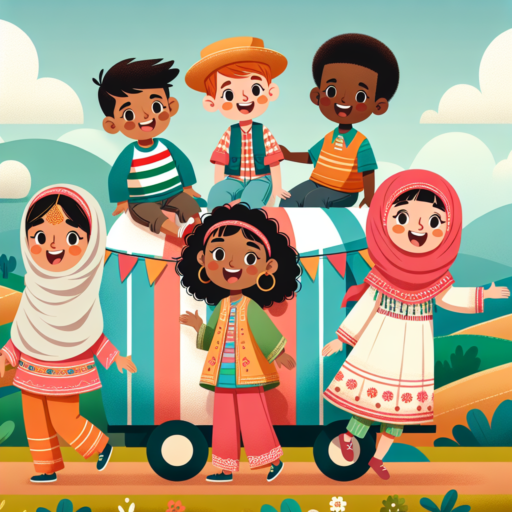 Friendship Caravan Journey Paint By Diamond