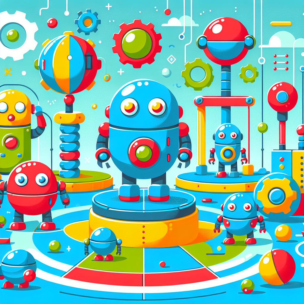 Robots' Inventive Playtime DIY Paint By Diamonds