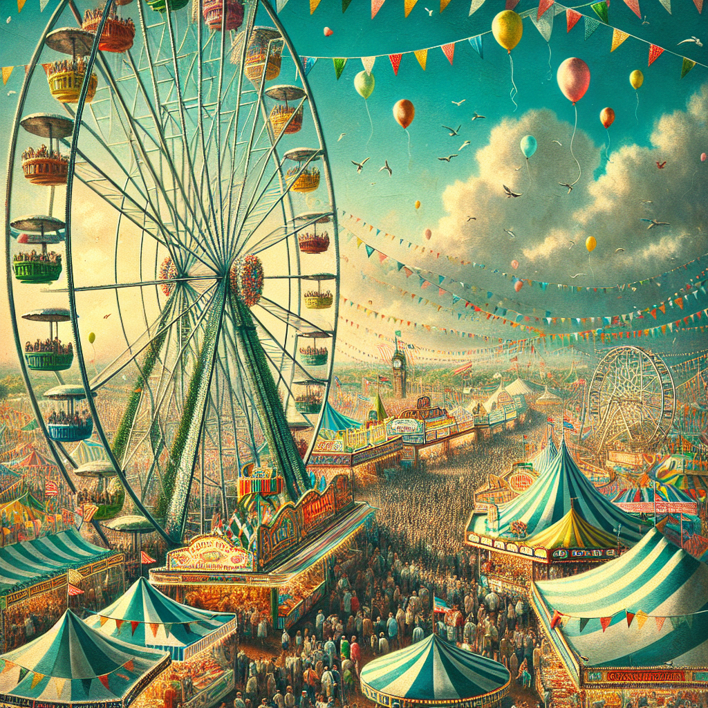 Nostalgic Country Fair Diamond Painting