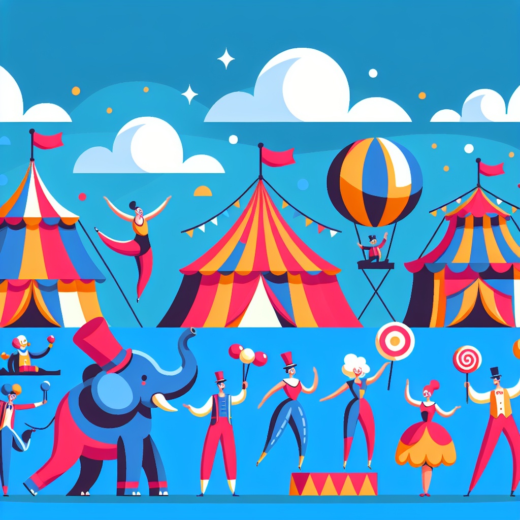 Creative Circus Paint By Diamond
