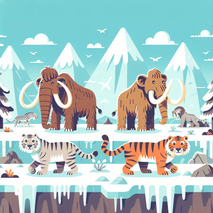 Ice Age Adventure Painting Diamond Kit