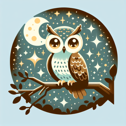 Wonder Owl Diamonded Painting Kits