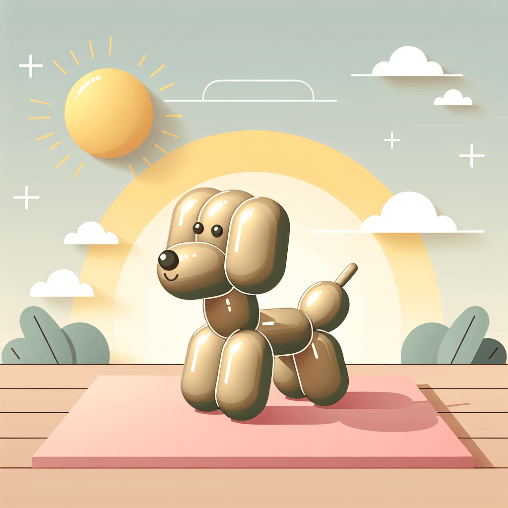 Joyful Balloon Animal Paint By Diamonds Kits