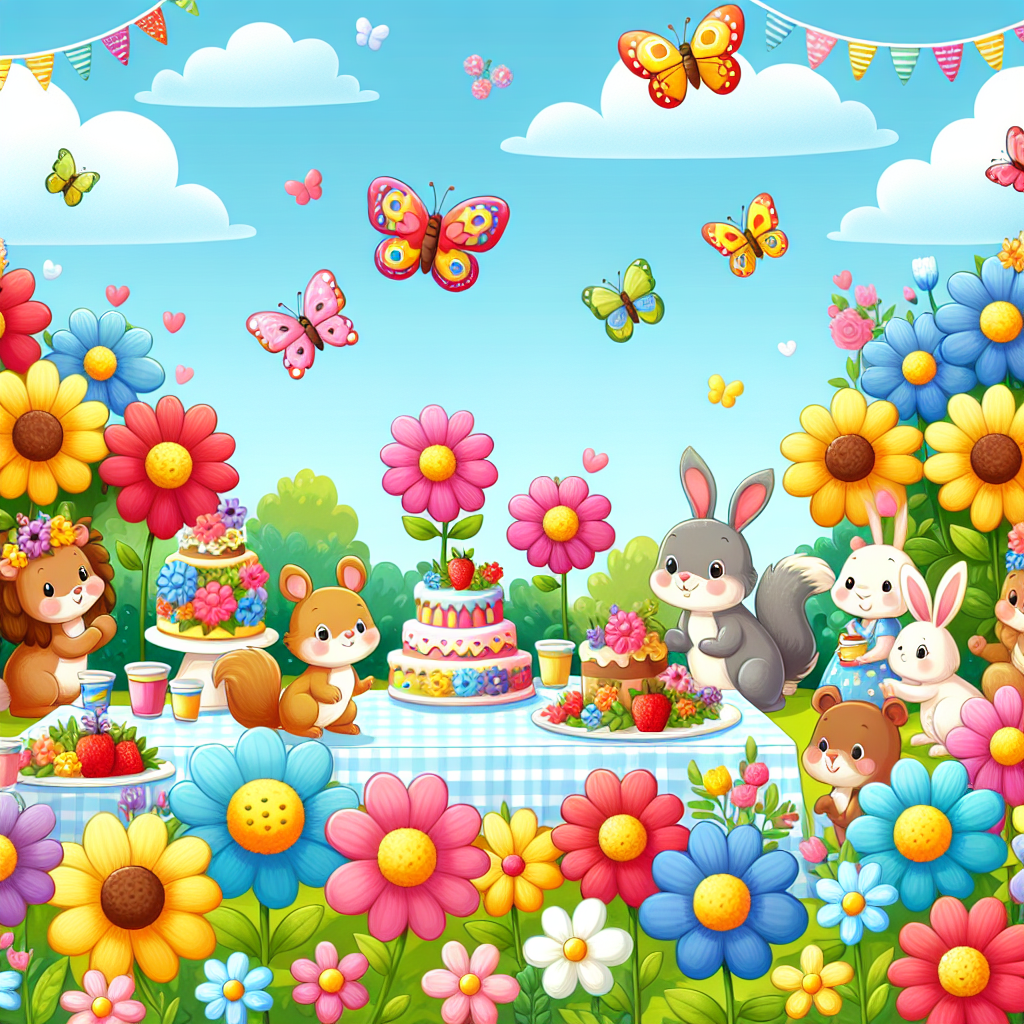 Creative Garden Party Diamonded Painting Kits