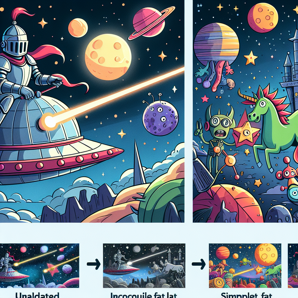 Cosmic Knight Quest Painting Diamond Kit