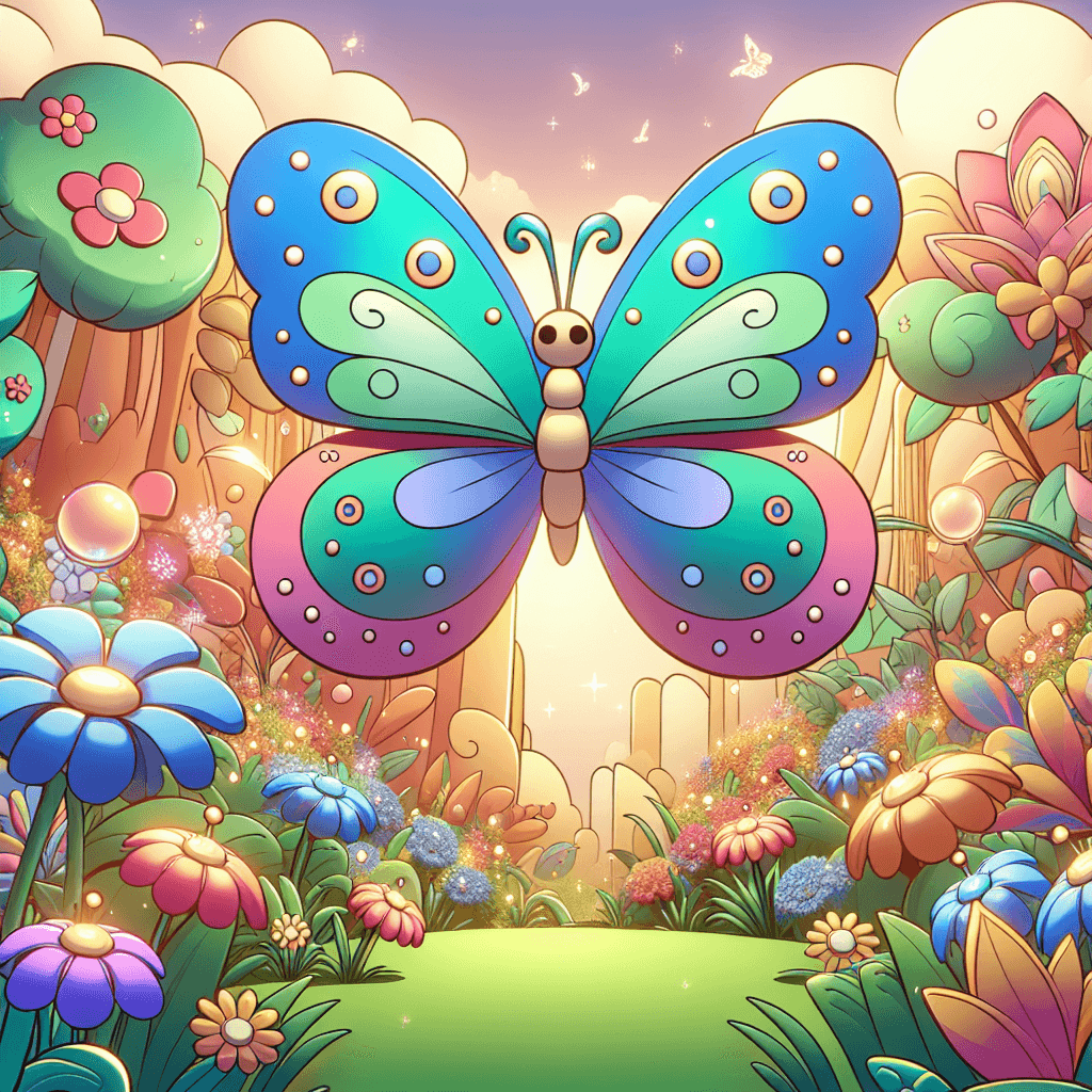 Magical Fairyland Butterfly Painting Diamond Kit