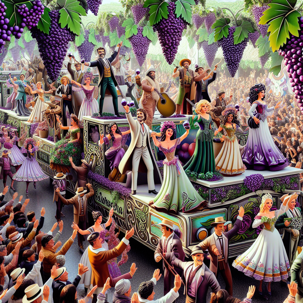 Fiesta Nacional De La Vendimia - Argentina Diamonded Painting Kits