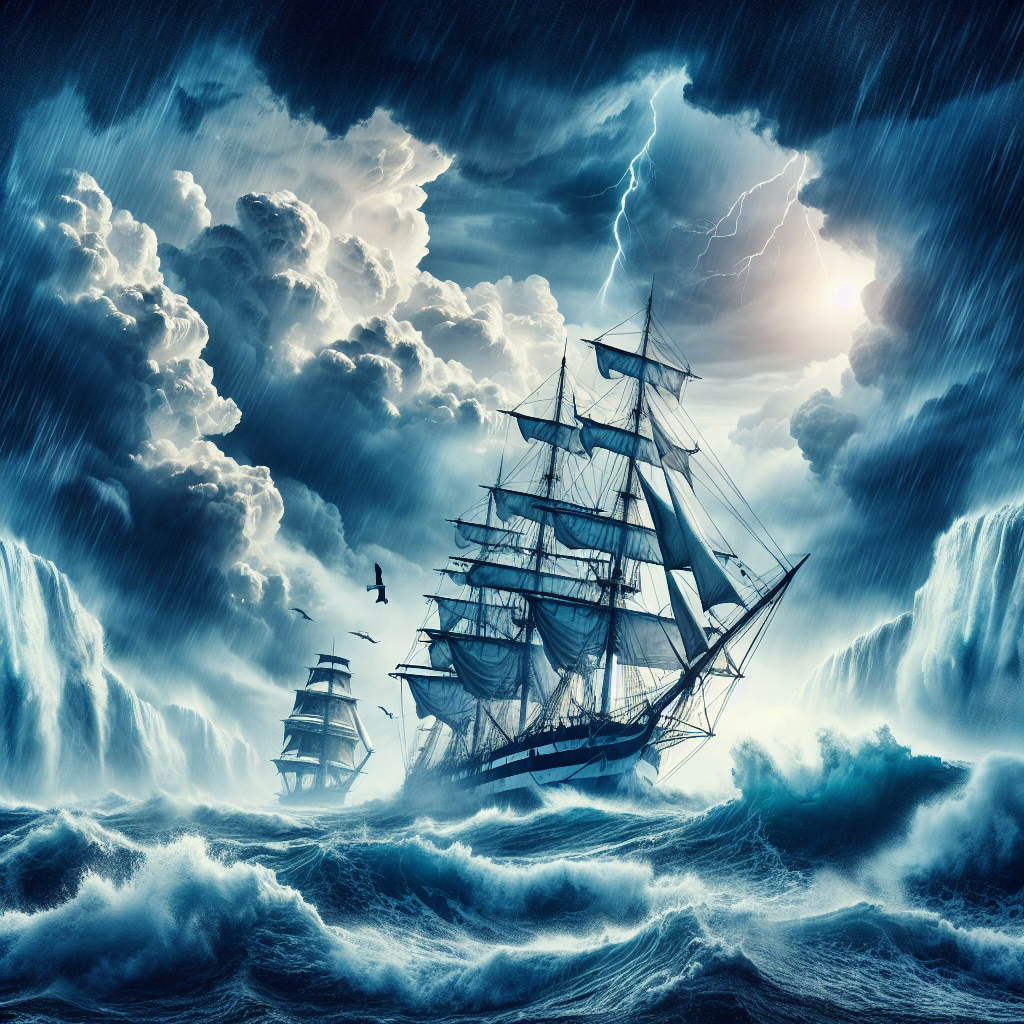 Sailor's Ocean Odyssey Painting Diamond Kit