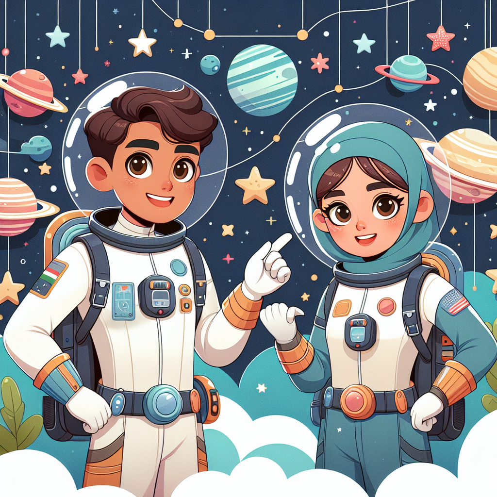 Space Cadets Mission Painting By Diamonds Kit