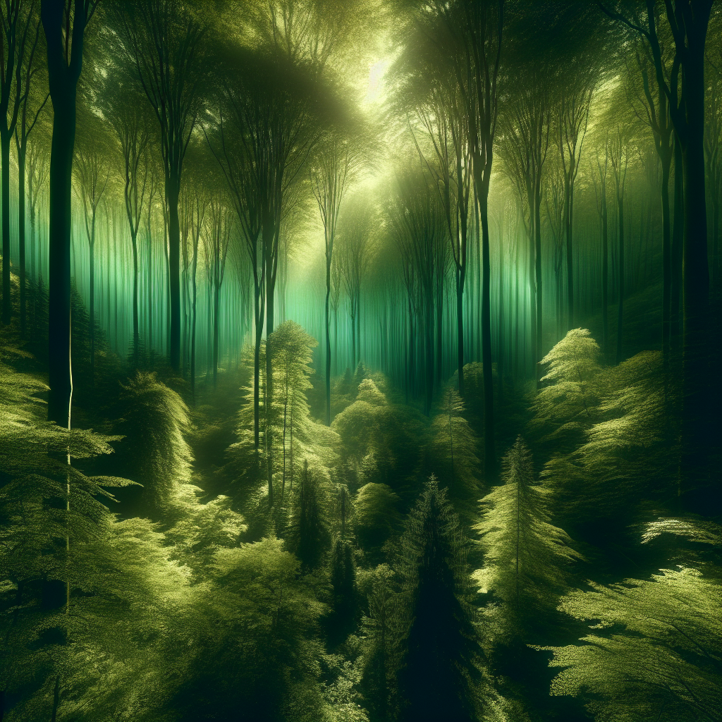 Emerald Forest Retreat DIY Paint By Diamonds