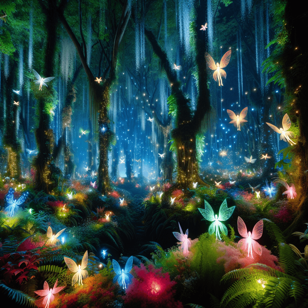 Ethereal Fairy Land Paint By Diamonds