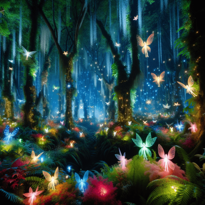 Ethereal Fairy Land Paint By Diamonds