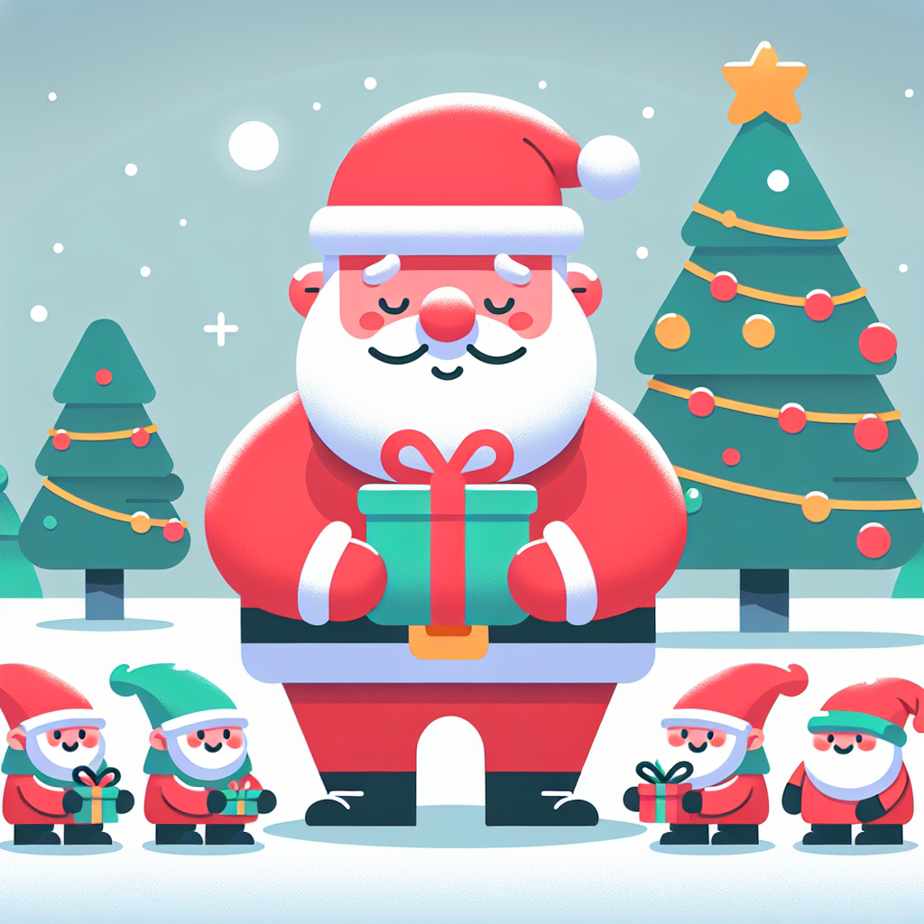 Cute Holiday Helpers Paint By Diamonds Art