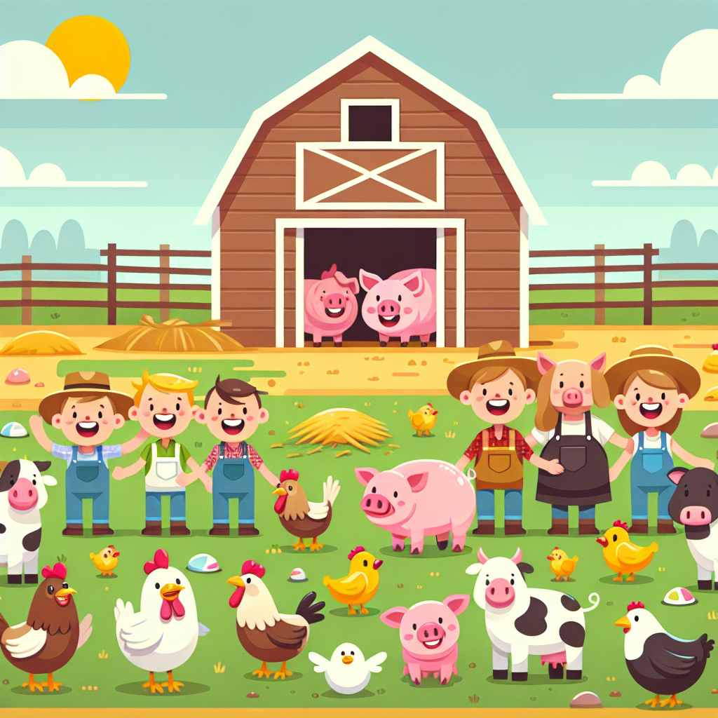 Farmyard Festival Fun DIY Paint By Diamonds