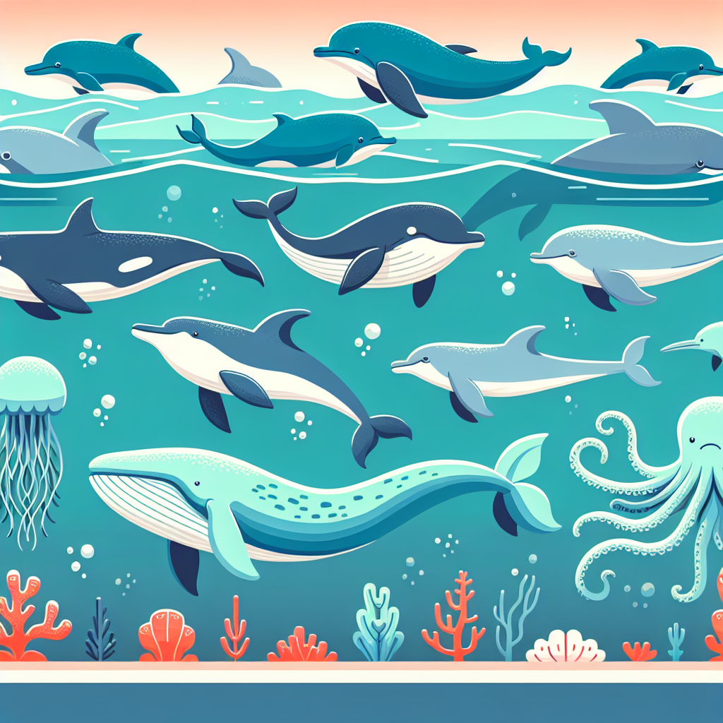 Ocean Wildlife Adventure Diamond Painting