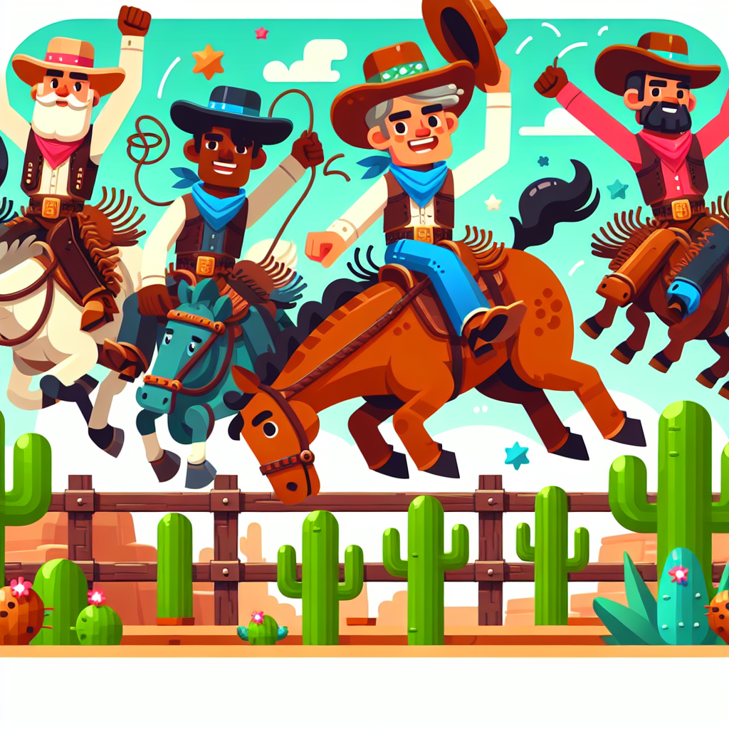 Wild West Rodeo Show Paint By Diamonds Art