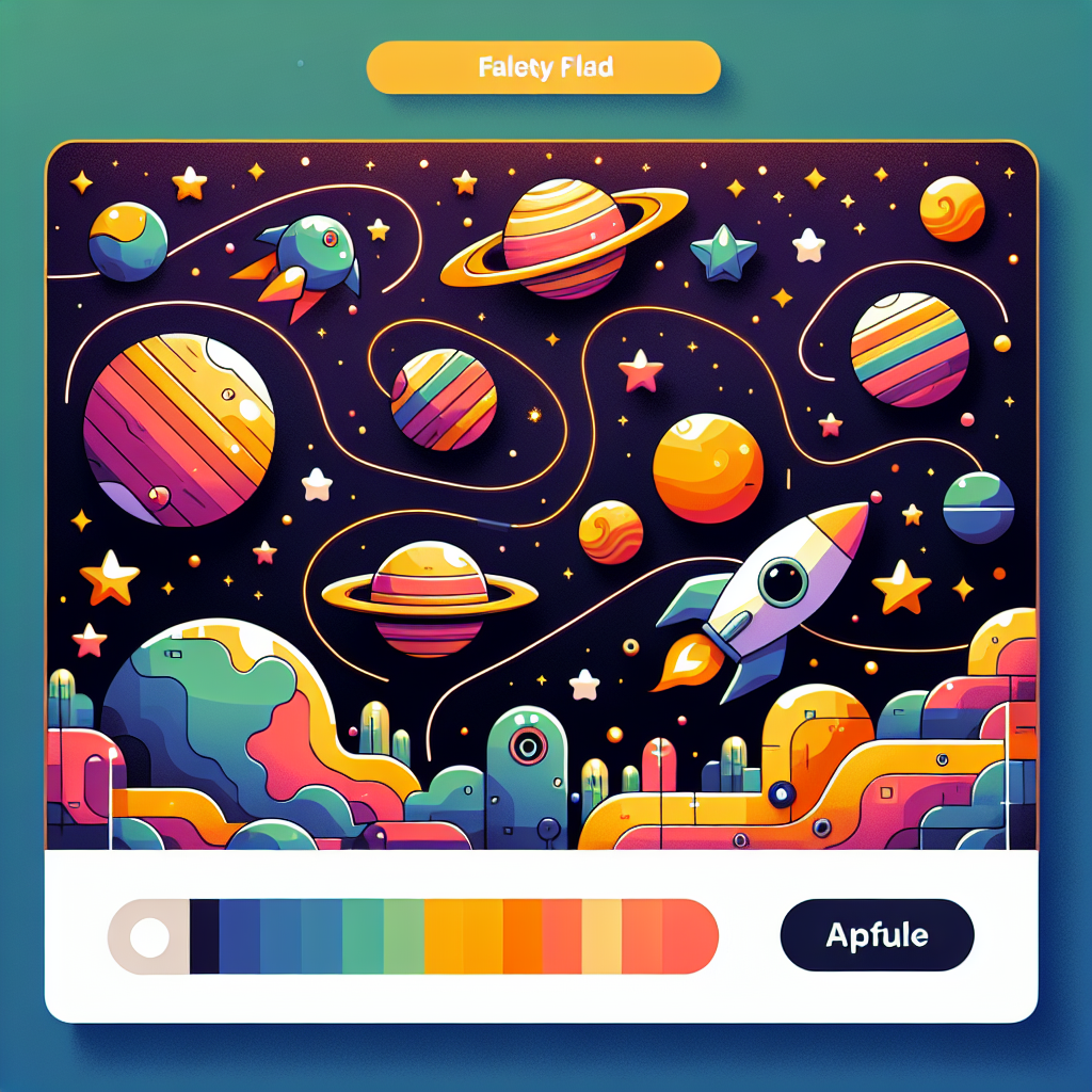 Galactic Treasure Quest Diamonded Painting Kits