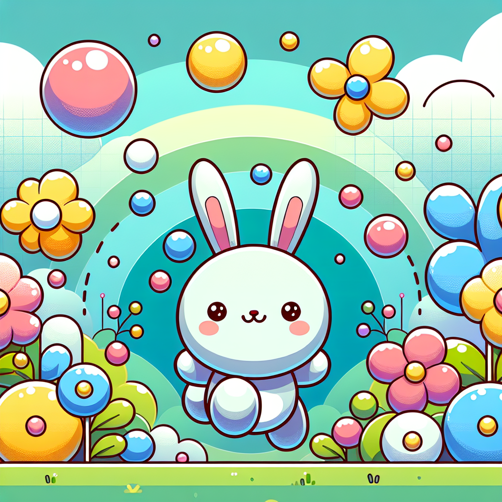 Bubble Bunny Bliss Diamonded Painting Kits