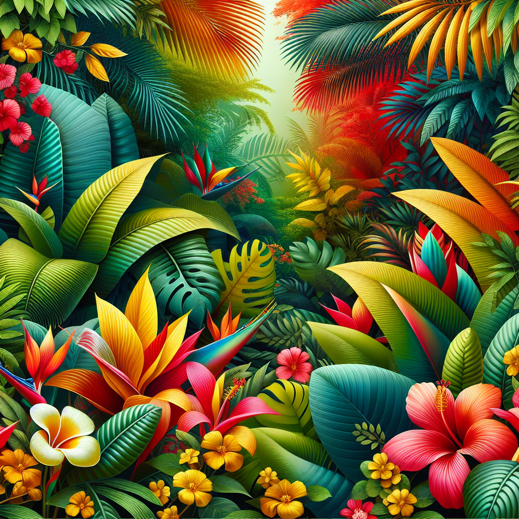 Tropical Haven Paint By Diamonds