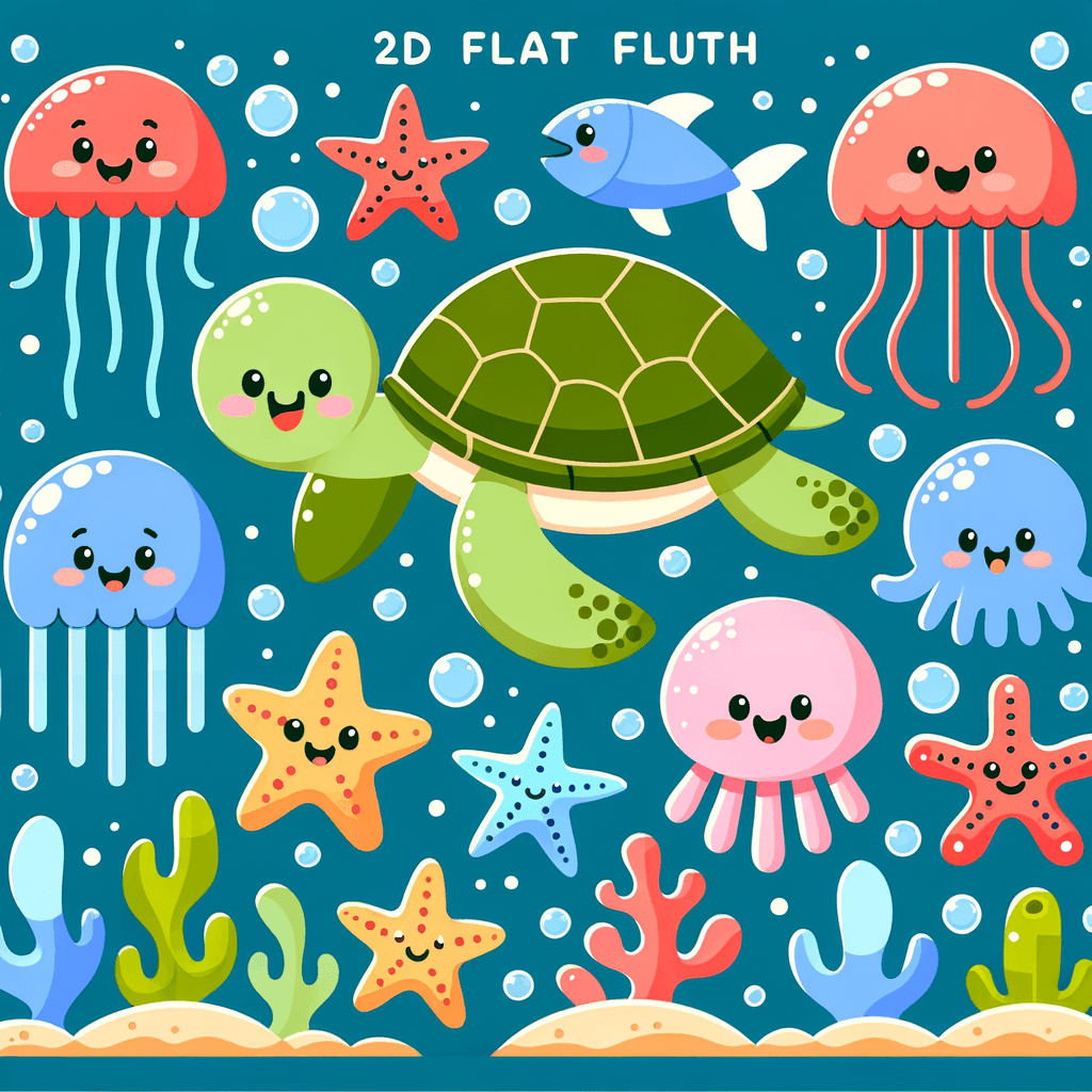 Ocean Safari Adventure Paint By Color