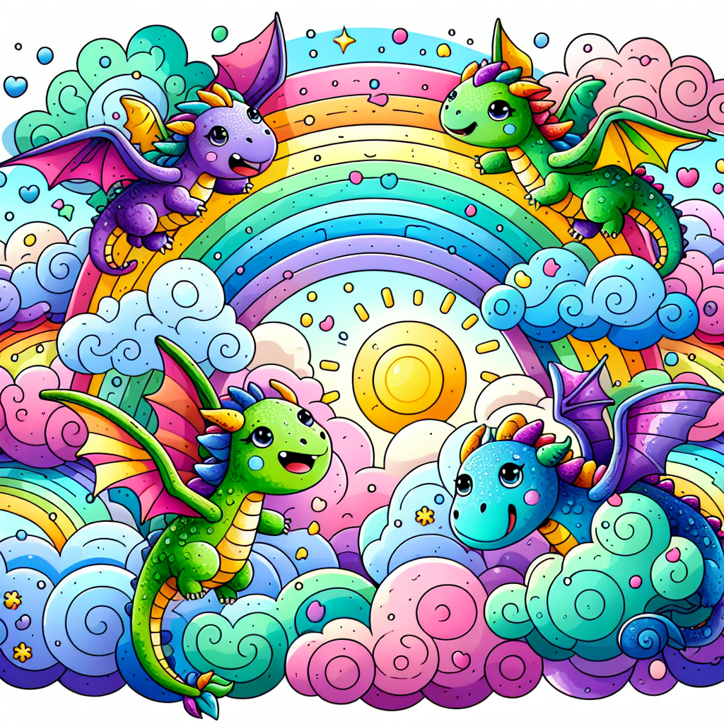 Dazzling Dragons Painting Diamond Kit