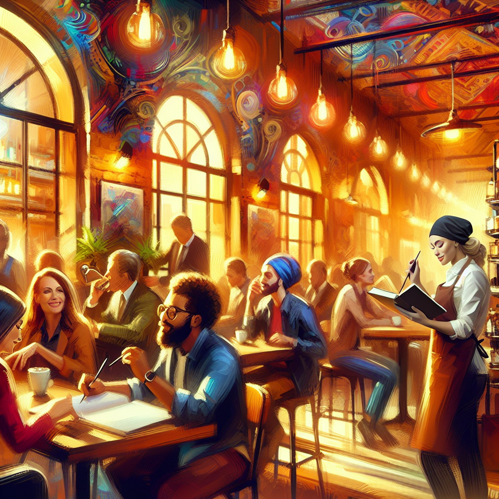 Chic Urban Café Paint By Diamond