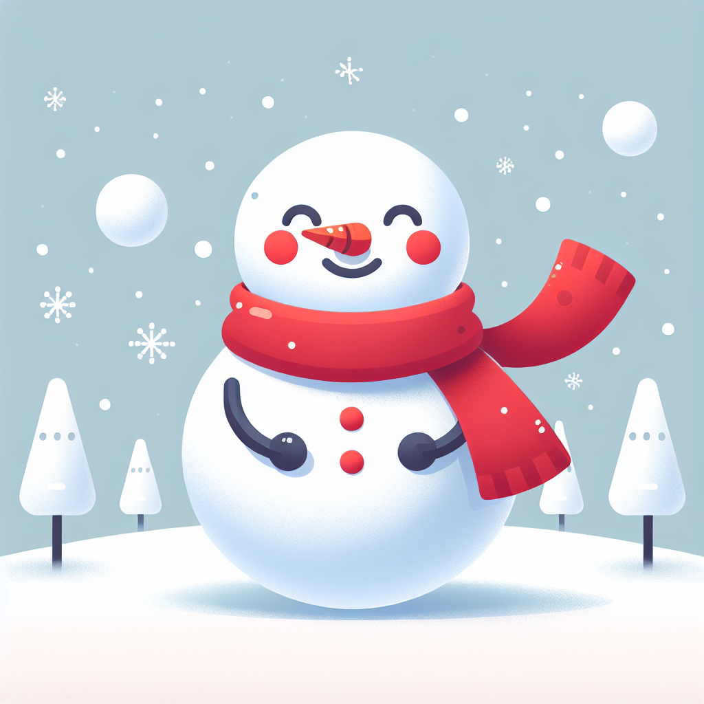 Friendly Snowman Paint By Diamonds Kits