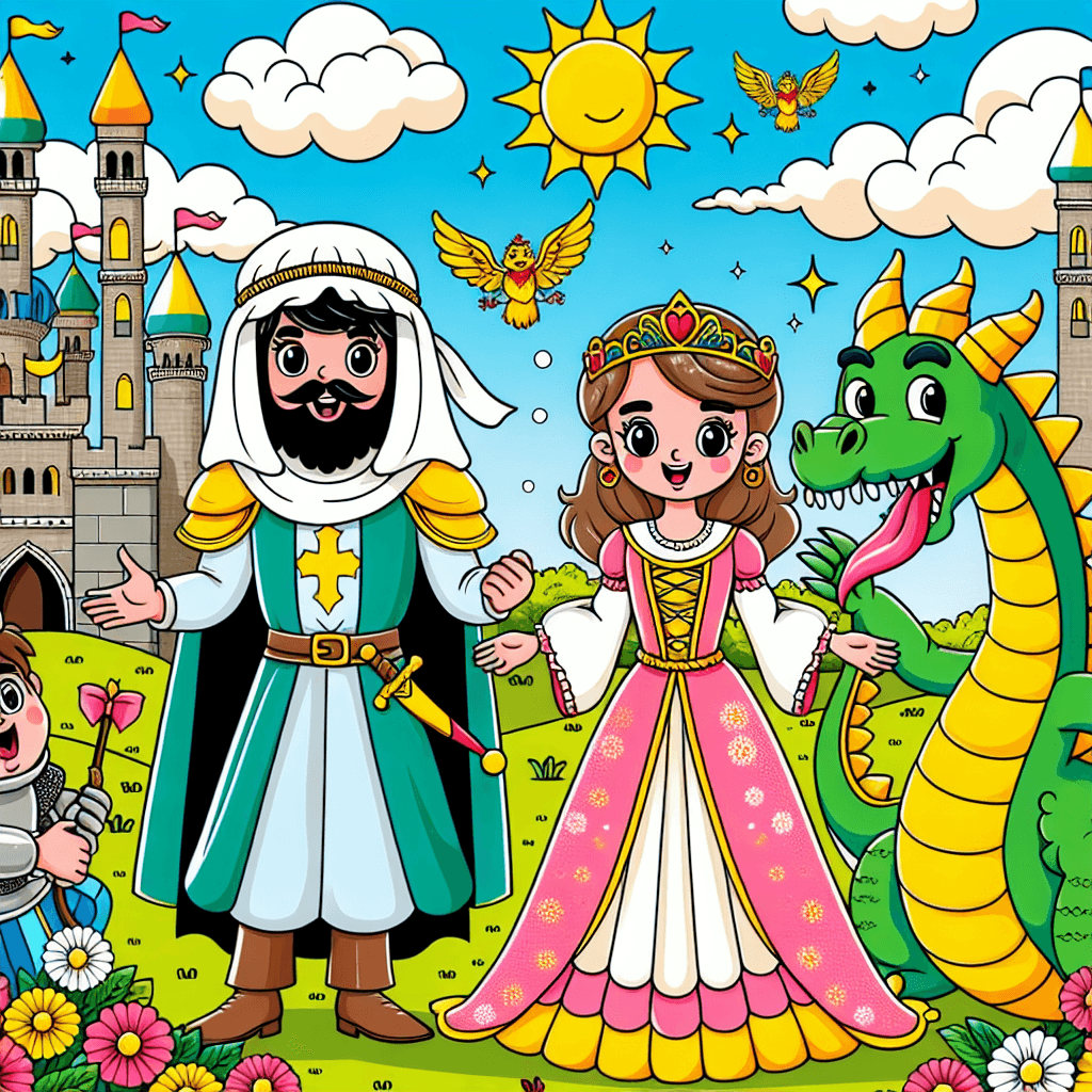 Enchanting Fairy Tale Characters Paint By Diamonds Art