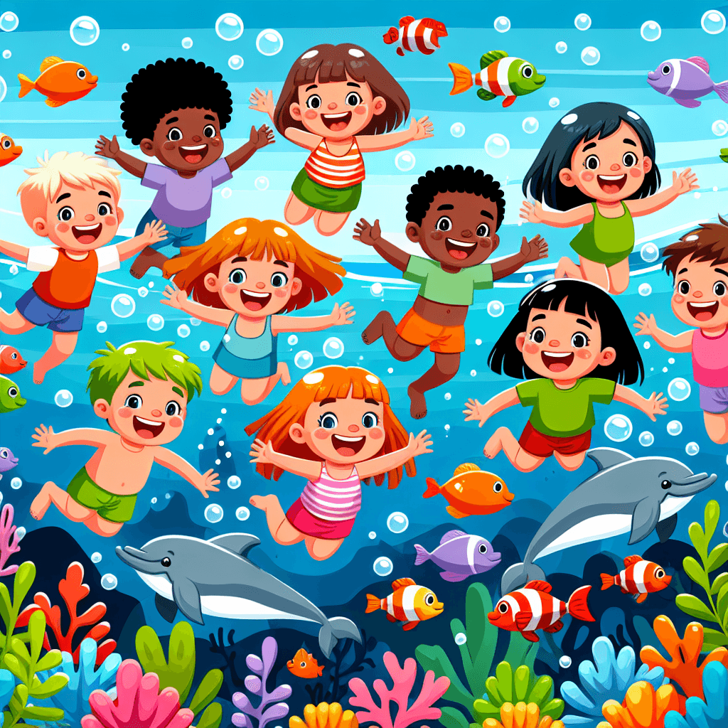 Ocean Exploration Team Painting By Diamonds Kit