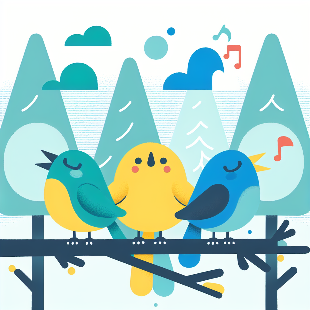 Singing Birds Serenade Paint By Diamonds Art