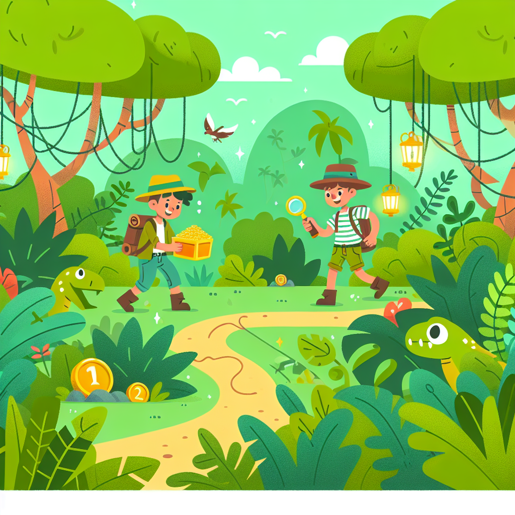 Jungle Treasures Paint By Diamonds Art