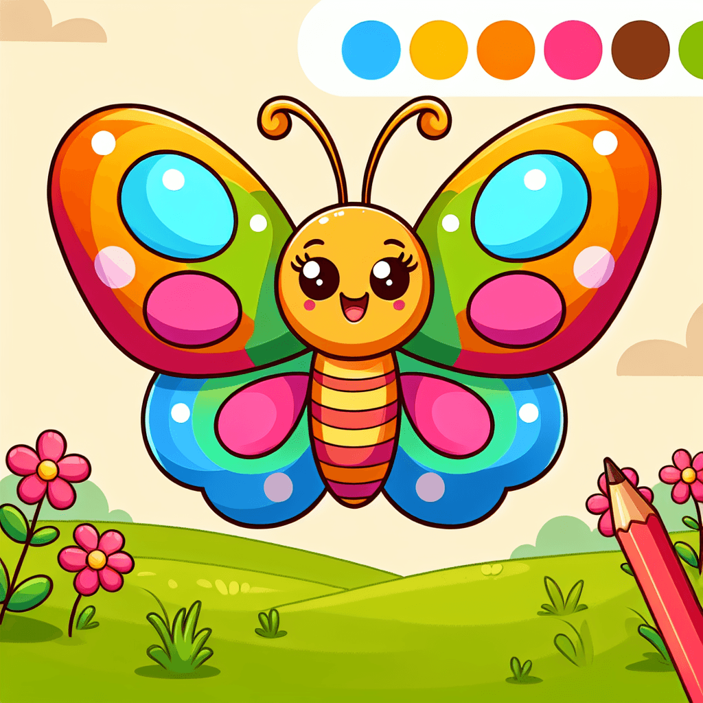Lovely Garden Butterfly DIY Paint By Diamonds