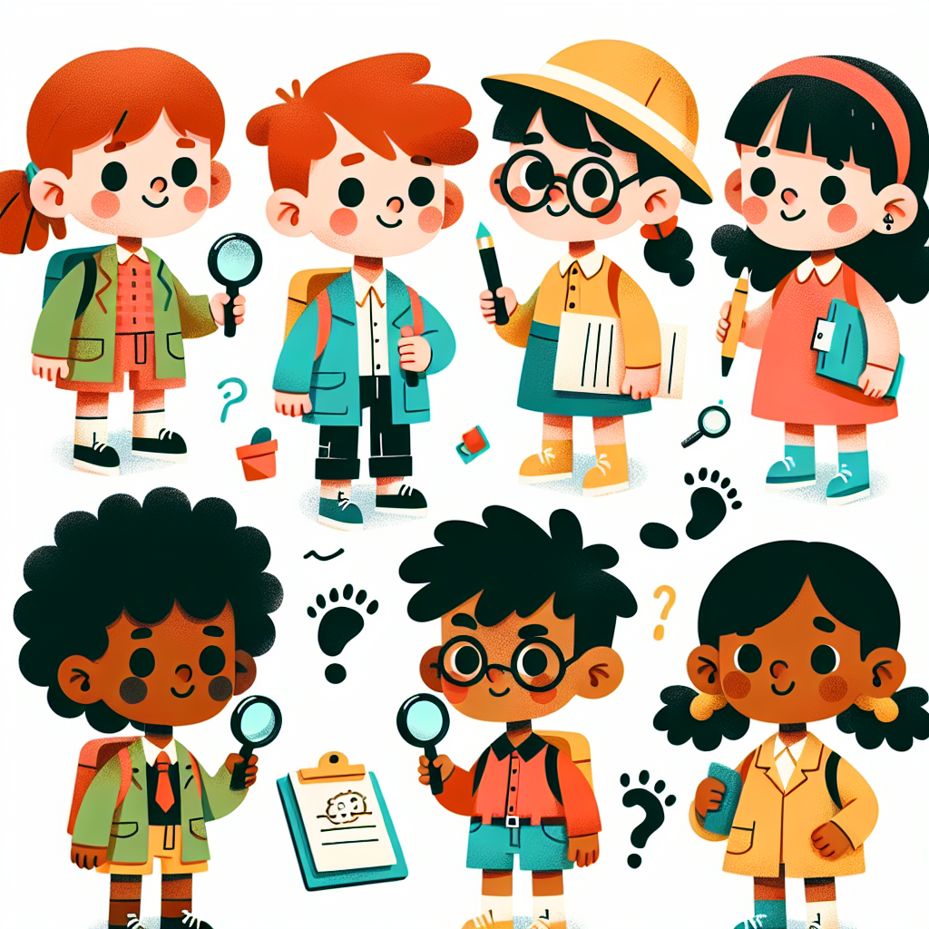 Super Sleuth Detective Club DIY Paint By Diamonds