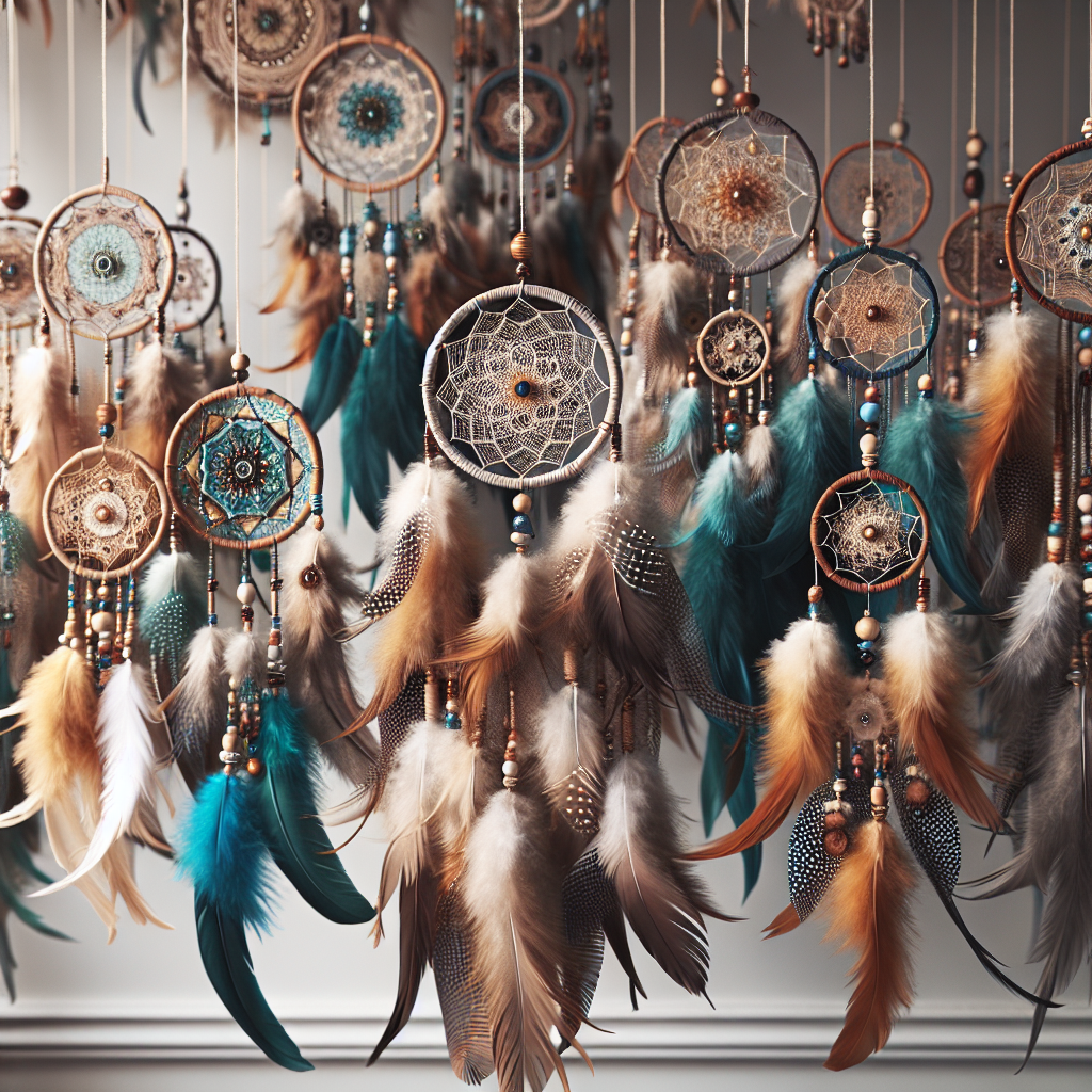 Mystical Dream Catchers Paint By Diamond