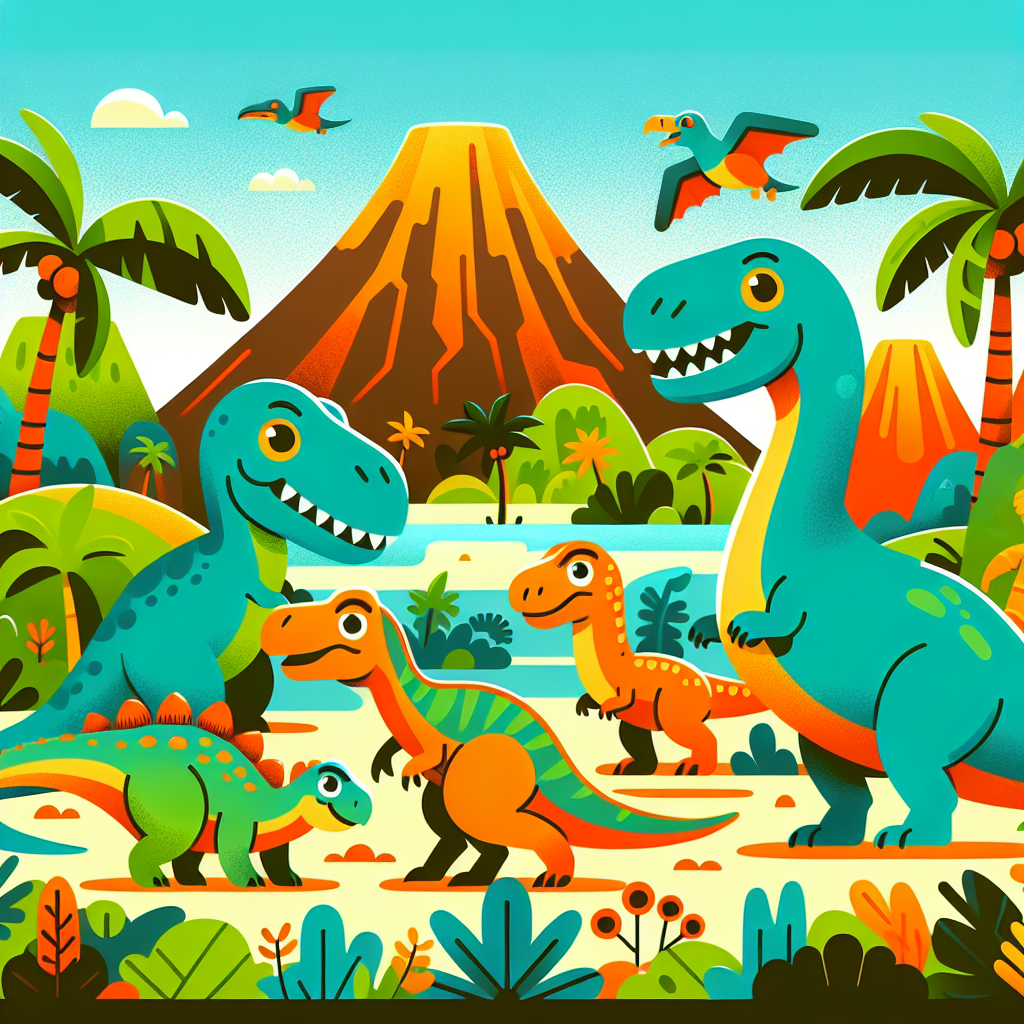 Dino Daring Adventure Diamonded Painting Kits