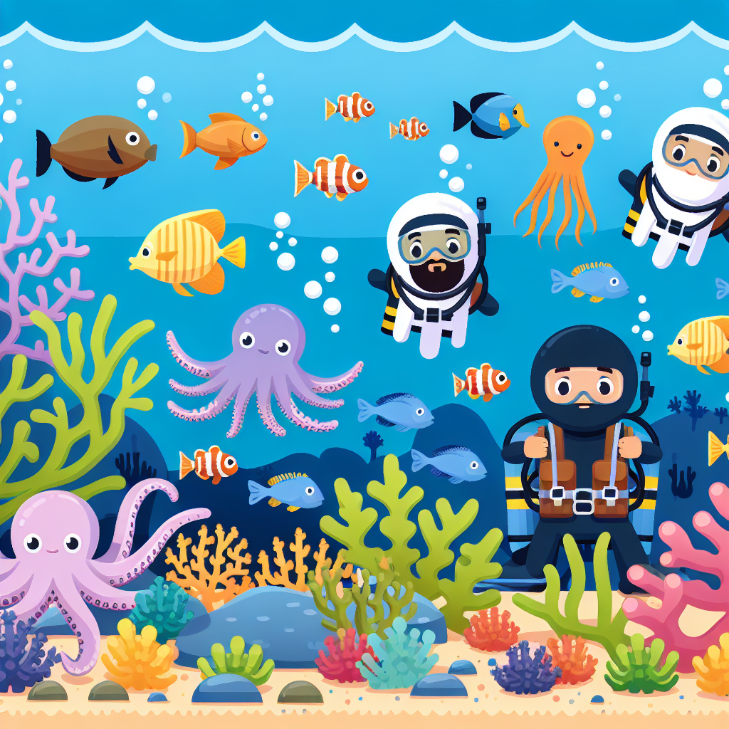 Ocean Depths Discovery Paint By Color
